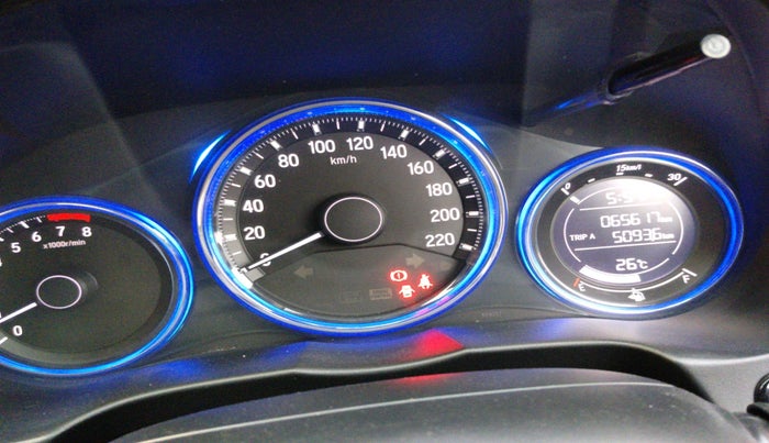 2016 Honda City 1.5L I-VTEC V MT, Petrol, Manual, 65,617 km, interior