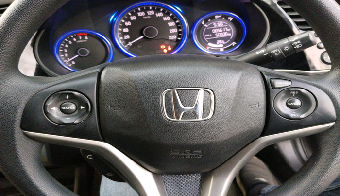 2016 Honda City 1.5L I-VTEC V MT, Petrol, Manual, 65,617 km, interior