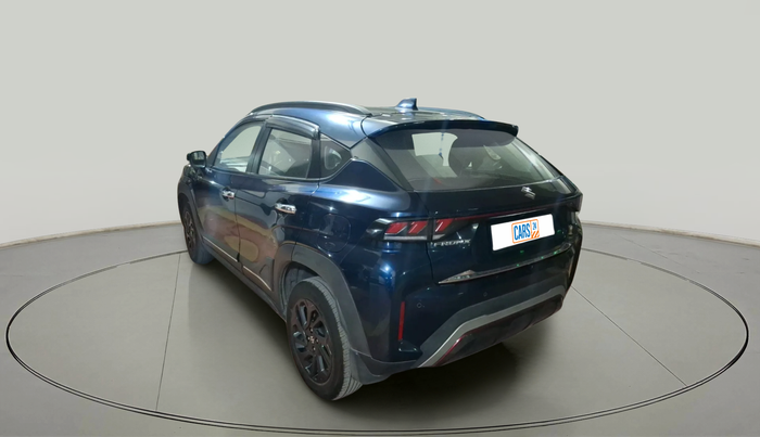 2023 Maruti FRONX DELTA PLUS 1.2L AGS, Petrol, Automatic, 8,899 km, exterior