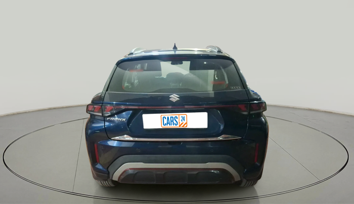 2023 Maruti FRONX DELTA PLUS 1.2L AGS, Petrol, Automatic, 8,899 km, exterior