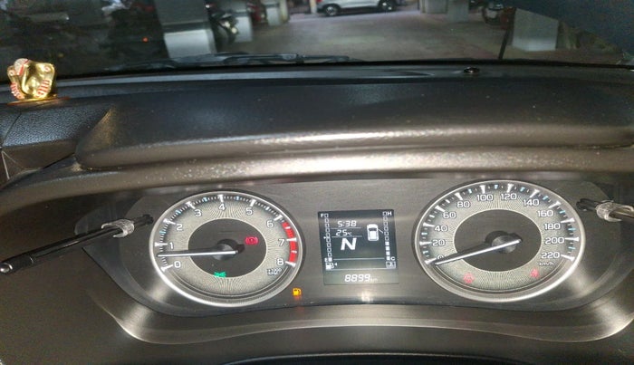 2023 Maruti FRONX DELTA PLUS 1.2L AGS, Petrol, Automatic, 8,899 km, interior