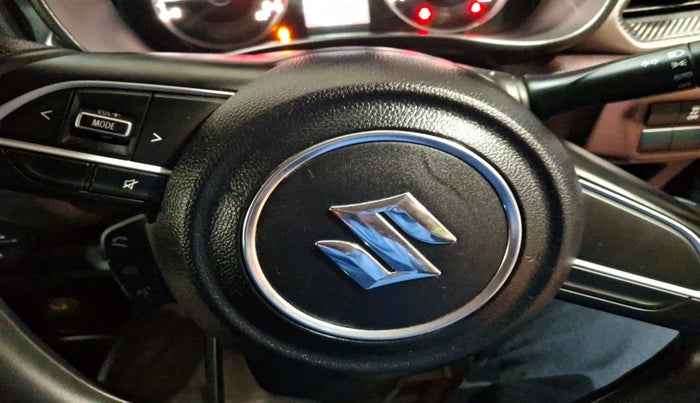 2023 Maruti FRONX DELTA PLUS 1.2L AGS, Petrol, Automatic, 8,899 km, interior