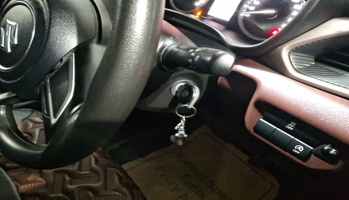 2023 Maruti FRONX DELTA PLUS 1.2L AGS, Petrol, Automatic, 8,899 km, interior