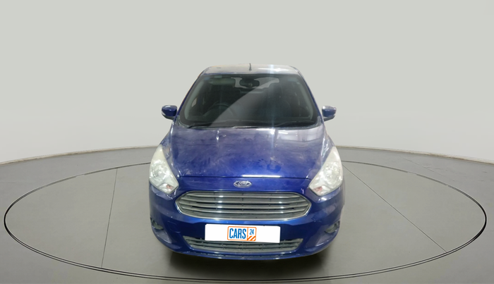 2017 Ford New Figo TITANIUM 1.2 PETROL MT, Petrol, Manual, 1,23,456 km, exterior