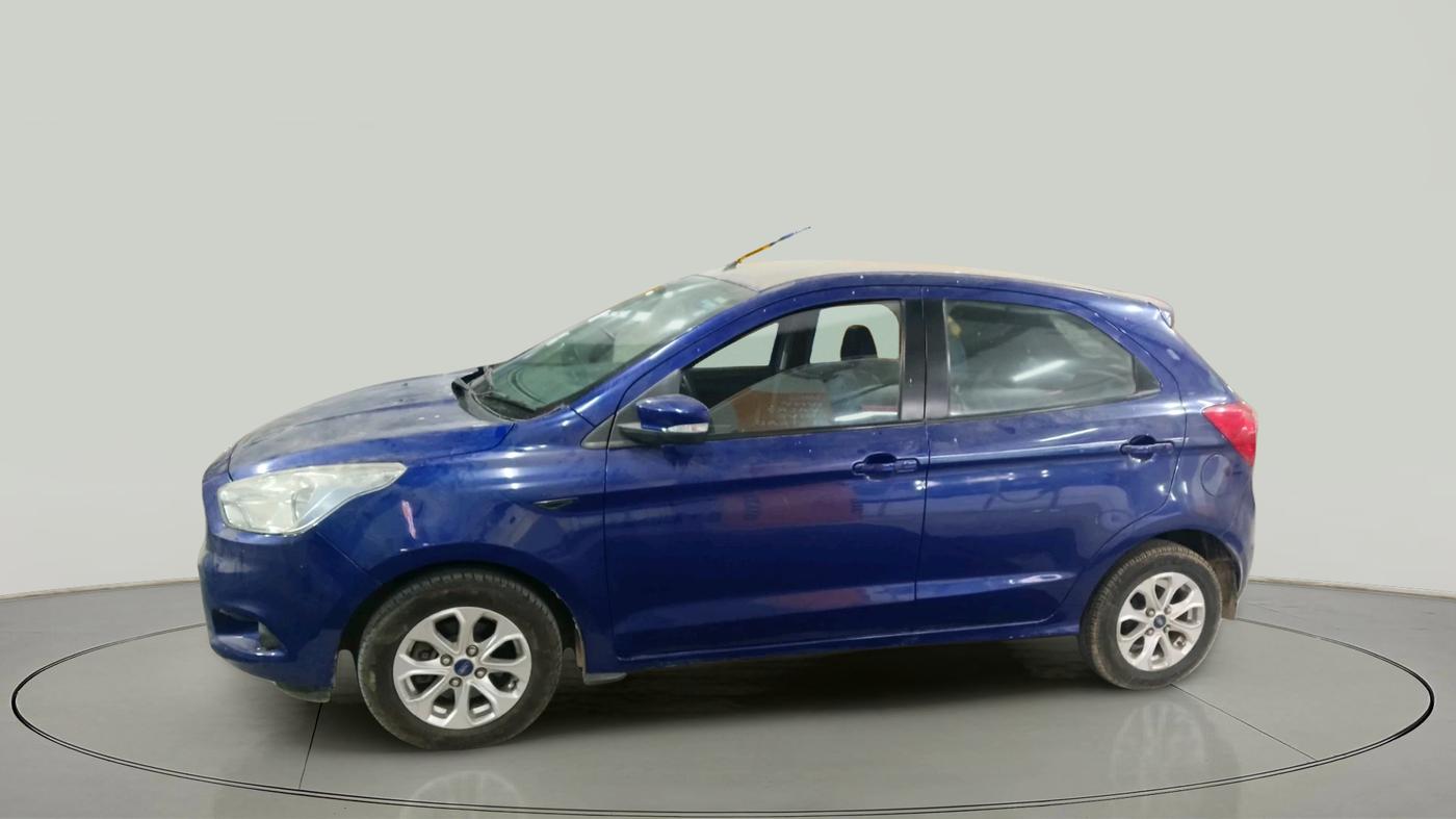 2017 Ford New Figo TITANIUM 1.2 PETROL MT, Petrol, Manual, 40,747 km, exterior