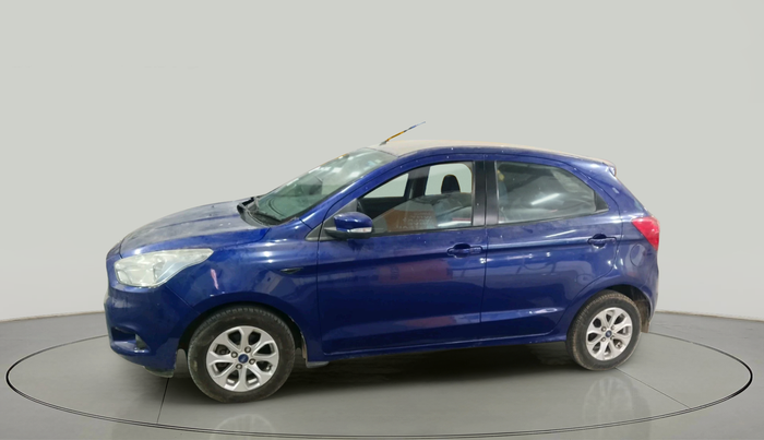 2017 Ford New Figo TITANIUM 1.2 PETROL MT, Petrol, Manual, 1,23,456 km, exterior