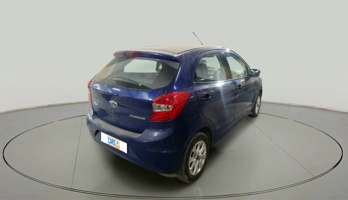 2017 Ford New Figo TITANIUM 1.2 PETROL MT, Petrol, Manual, 1,23,456 km, exterior