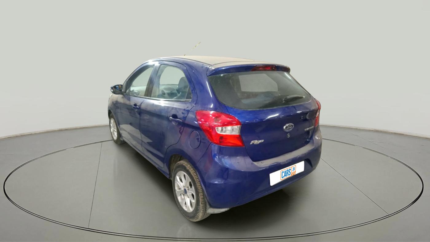 2017 Ford New Figo TITANIUM 1.2 PETROL MT, Petrol, Manual, 40,747 km, exterior