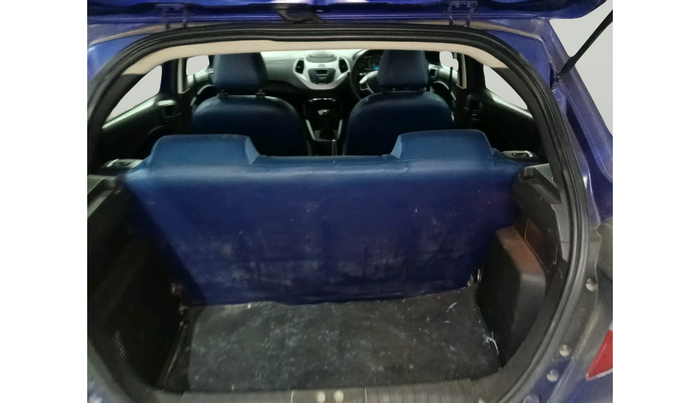 2017 Ford New Figo TITANIUM 1.2 PETROL MT, Petrol, Manual, 1,23,456 km, exterior