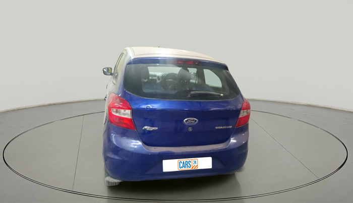 2017 Ford New Figo TITANIUM 1.2 PETROL MT, Petrol, Manual, 1,23,456 km, exterior