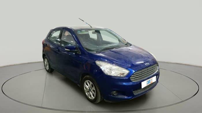 2017 Ford New Figo TITANIUM 1.2 PETROL MT, Petrol, Manual, 40,747 km, exterior