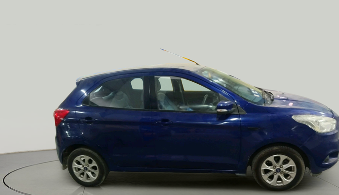 2017 Ford New Figo TITANIUM 1.2 PETROL MT, Petrol, Manual, 1,23,456 km, exterior