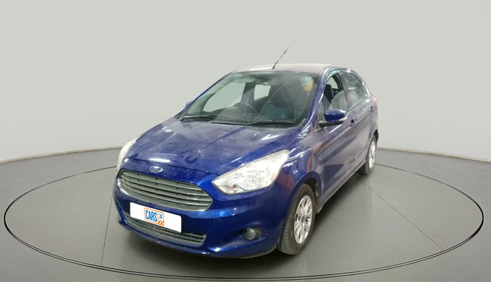 2017 Ford New Figo TITANIUM 1.2 PETROL MT, Petrol, Manual, 1,23,456 km, exterior