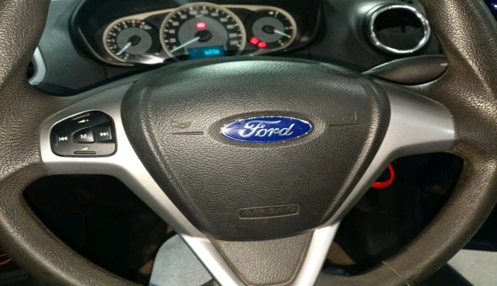 2017 Ford New Figo TITANIUM 1.2 PETROL MT, Petrol, Manual, 1,23,456 km, interior