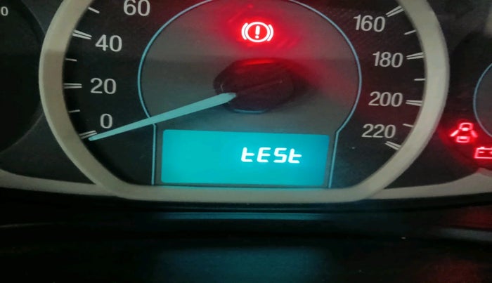 2017 Ford New Figo TITANIUM 1.2 PETROL MT, Petrol, Manual, 1,23,456 km, interior