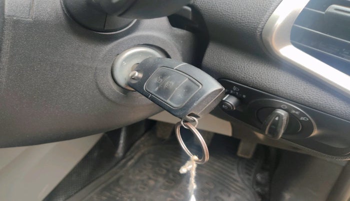 2015 Ford Ecosport TITANIUM 1.5L DIESEL, Diesel, Manual, 85,037 km, interior