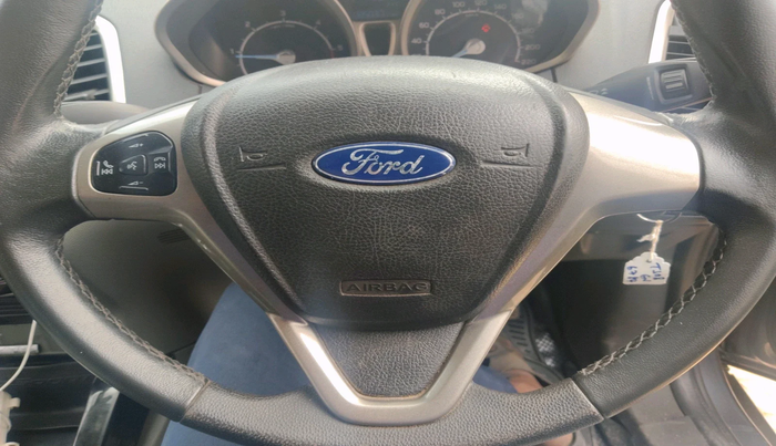 2015 Ford Ecosport TITANIUM 1.5L DIESEL, Diesel, Manual, 85,037 km, interior