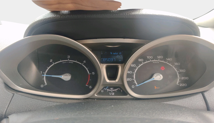 2015 Ford Ecosport TITANIUM 1.5L DIESEL, Diesel, Manual, 85,037 km, interior