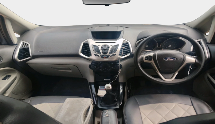 2015 Ford Ecosport TITANIUM 1.5L DIESEL, Diesel, Manual, 85,037 km, interior