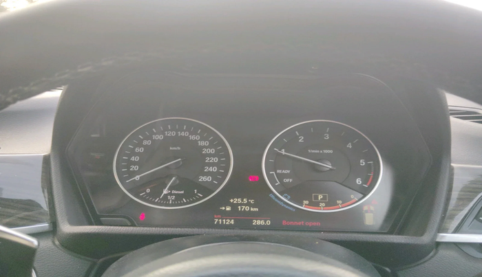 2016 BMW X1 XDRIVE20D M SPORT, Diesel, Automatic, 71,124 km, interior