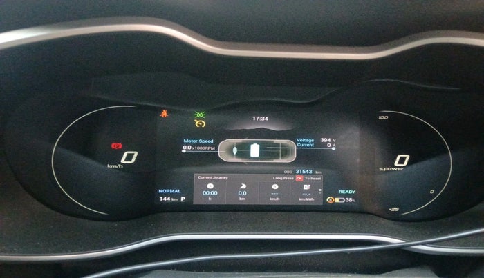 2024 MG ZS EV Excite Pro, Electric, Automatic, 31,543 km, interior