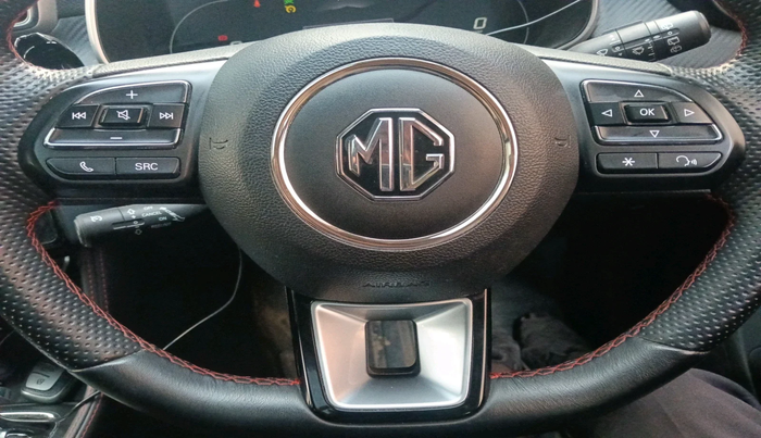 2024 MG ZS EV Excite Pro, Electric, Automatic, 31,543 km, interior