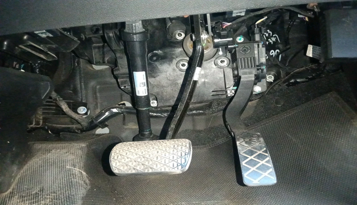 2024 MG ZS EV Excite Pro, Electric, Automatic, 31,543 km, interior