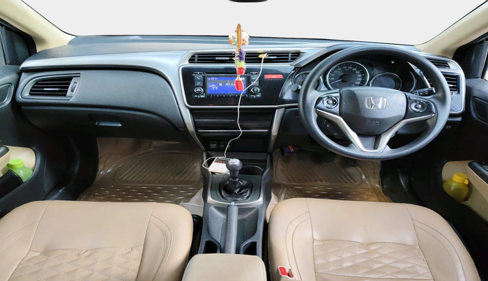 2015 Honda City 1.5L I-VTEC V MT, Petrol, Manual, 47,664 km, interior