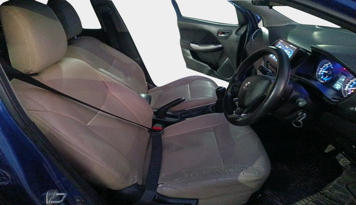 2017 Maruti Baleno DELTA PETROL 1.2, Petrol, Manual, 75,348 km, interior