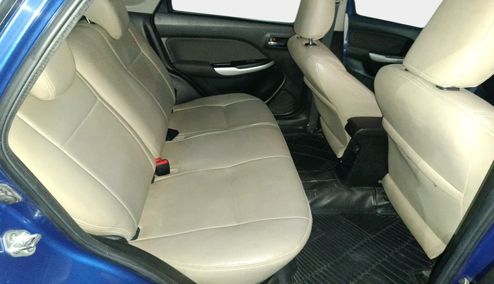 2017 Maruti Baleno DELTA PETROL 1.2, Petrol, Manual, 75,348 km, interior