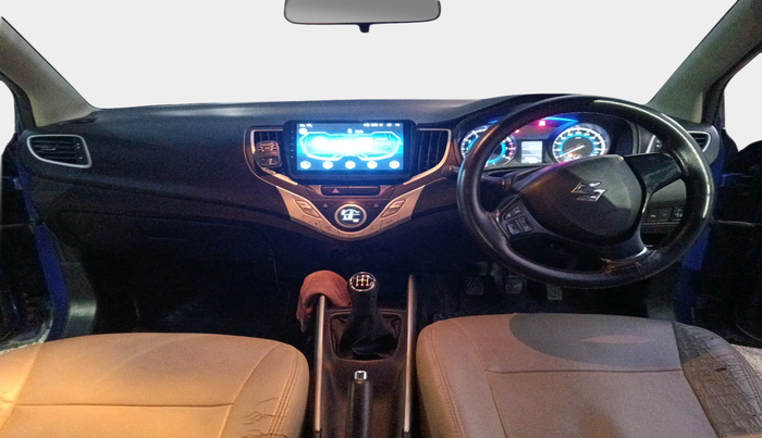 2017 Maruti Baleno DELTA PETROL 1.2, Petrol, Manual, 75,348 km, interior