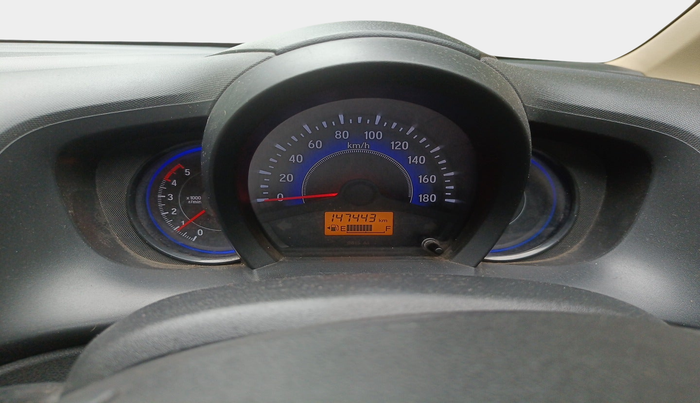 2015 Honda Mobilio 1.5L I-DTEC S, Diesel, Manual, 1,47,443 km, interior
