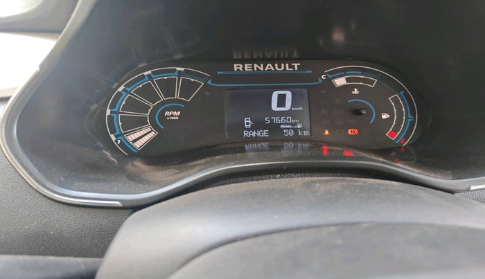 2020 Renault TRIBER RXZ, Petrol, Manual, 57,660 km, interior