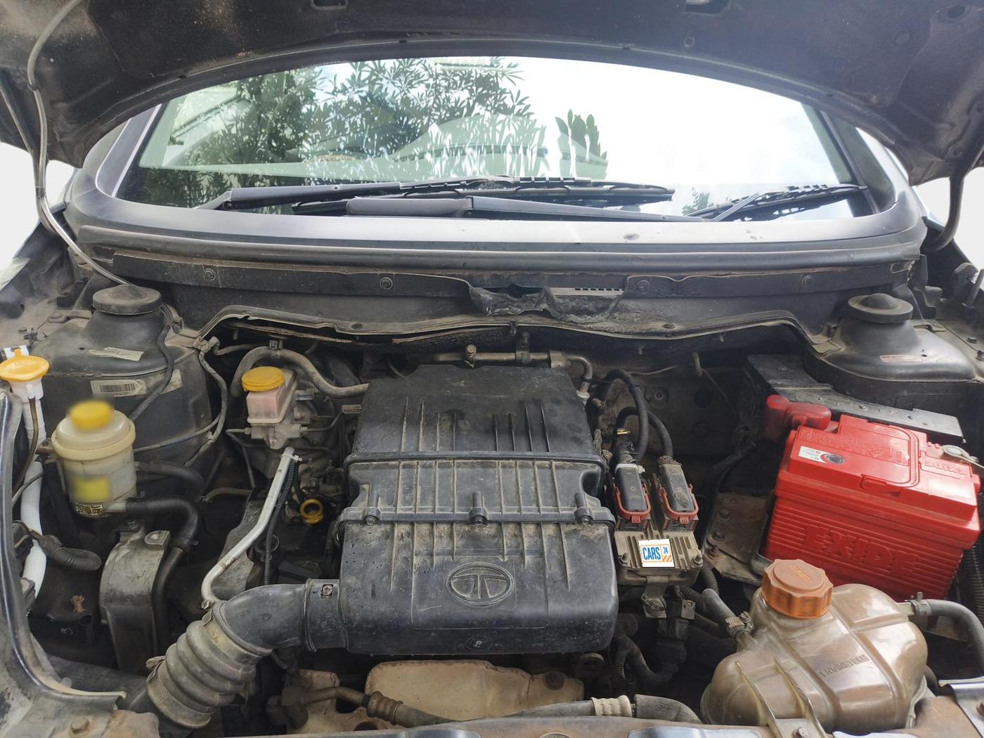 2010 Tata Indica Vista TERRA SAFIRE, Petrol, Manual, 1,20,467 km, exterior