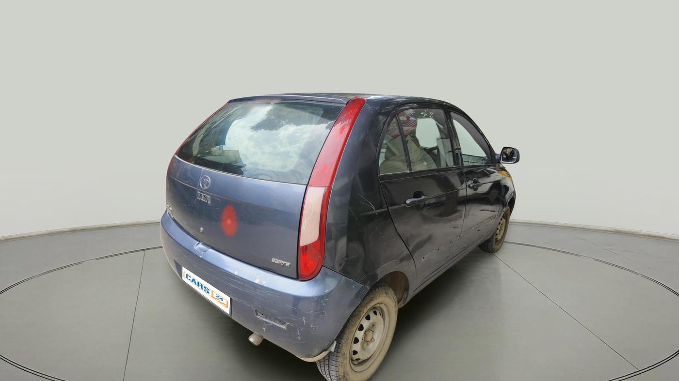 2010 Tata Indica Vista TERRA SAFIRE, Petrol, Manual, 1,20,467 km, exterior