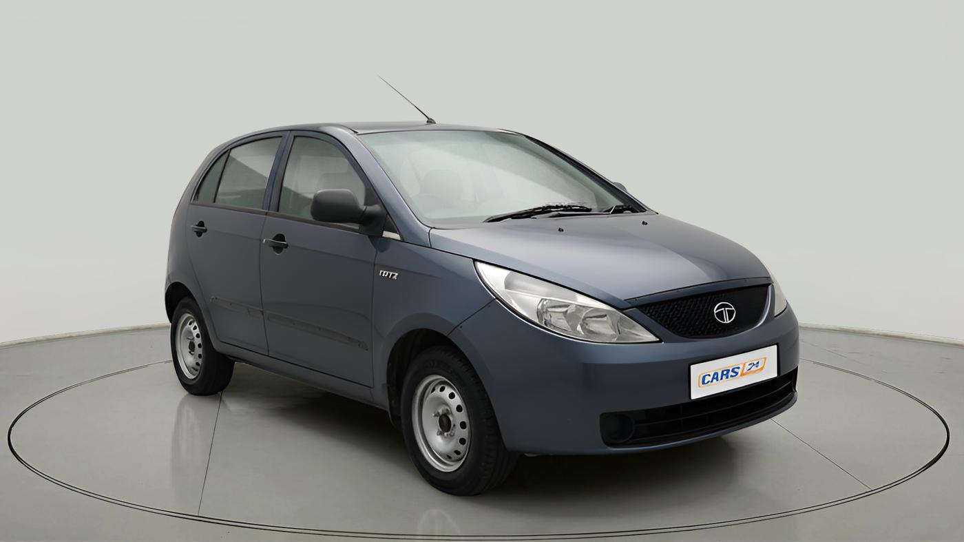 2010 Tata Indica Vista TERRA SAFIRE, Petrol, Manual, 1,20,467 km, exterior