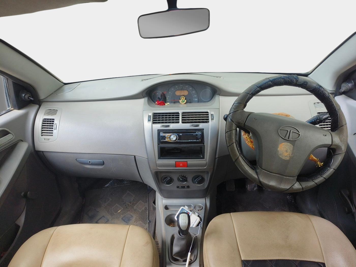 2010 Tata Indica Vista TERRA SAFIRE, Petrol, Manual, 1,20,467 km, interior