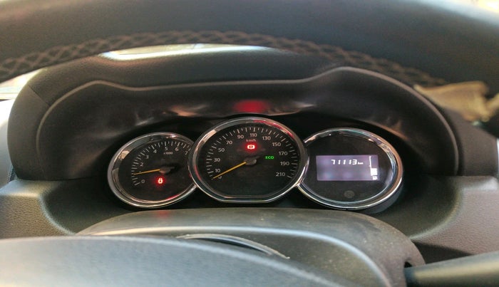 2018 Renault Duster 110 PS RXZ DIESEL, Diesel, Manual, 71,113 km, interior