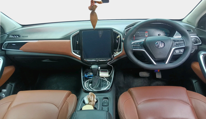 2020 MG HECTOR PLUS SHARP 1.5 PETROL TURBO DCT 6-STR, Petrol, Automatic, 88,645 km, interior