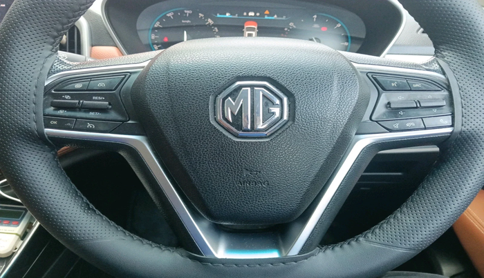 2020 MG HECTOR PLUS SHARP 1.5 PETROL TURBO DCT 6-STR, Petrol, Automatic, 88,645 km, interior