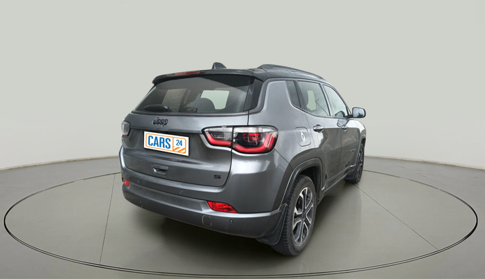 2022 Jeep Compass MODEL S (O) 1.4 PETROL DCT, Petrol, Automatic, 40,073 km, exterior