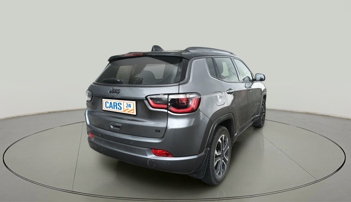 2022 Jeep Compass MODEL S (O) 1.4 PETROL DCT, Petrol, Automatic, 40,073 km, exterior
