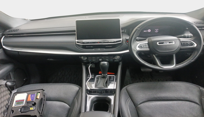 2022 Jeep Compass MODEL S (O) 1.4 PETROL DCT, Petrol, Automatic, 40,073 km, interior