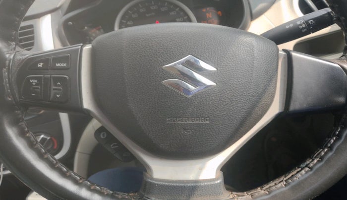 2017 Maruti Celerio ZXI AMT (O), Petrol, Automatic, 64,147 km, interior