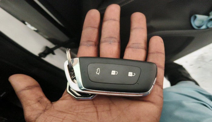 2020 MG HECTOR SHARP 1.5 DCT PETROL, Petrol, Automatic, 33,380 km, interior