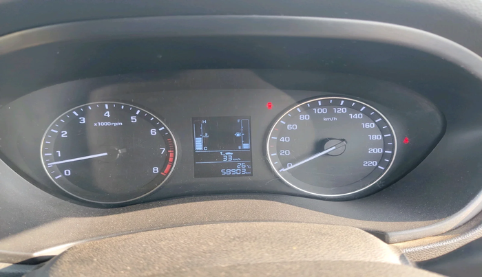 2018 Hyundai i20 Active 1.2 S, Petrol, Manual, 58,903 km, interior