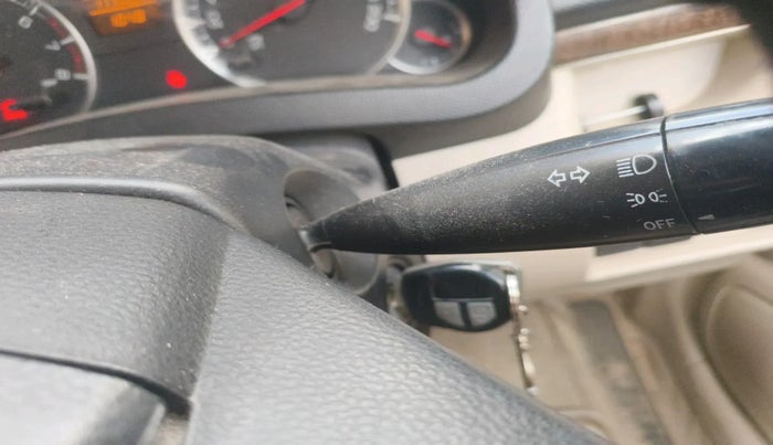 2015 Maruti Swift Dzire VXI, Petrol, Manual, 1,11,008 km, interior