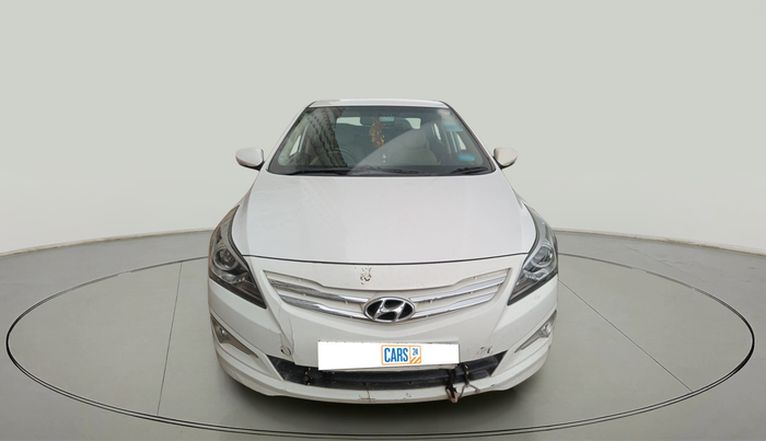 2016 Hyundai Verna 1.6 VTVT SX (O), Diesel, Manual, 89,220 km, exterior