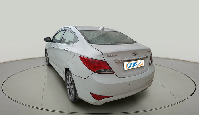 2016 Hyundai Verna 1.6 VTVT SX (O), Diesel, Manual, 89,220 km, exterior