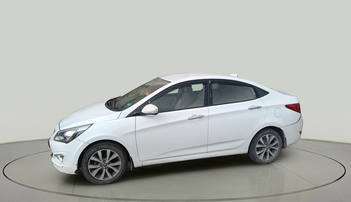 2016 Hyundai Verna 1.6 VTVT SX (O), Diesel, Manual, 89,220 km, exterior